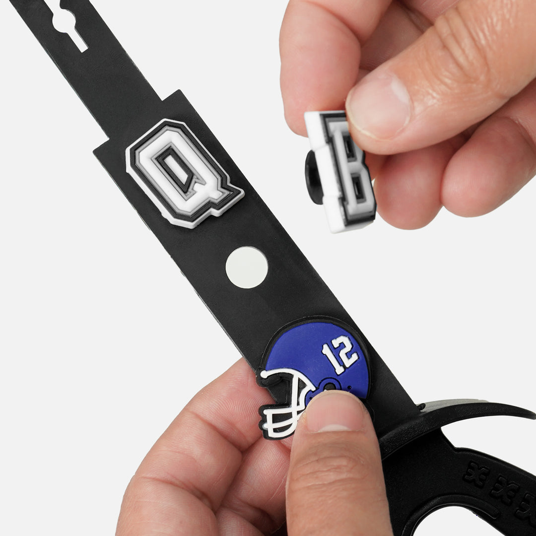 Black Soft Football Mouthguard 2.0