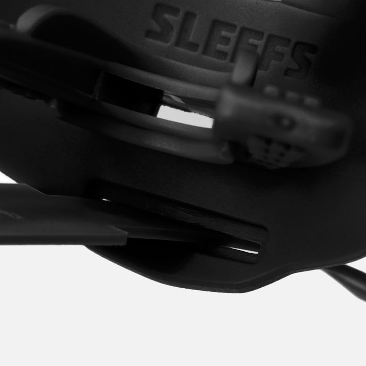 Black Soft Football Mouthguard 2.0