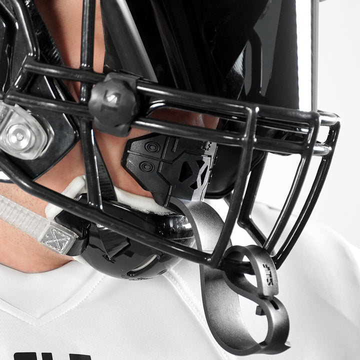 Black X Football Mouthguard