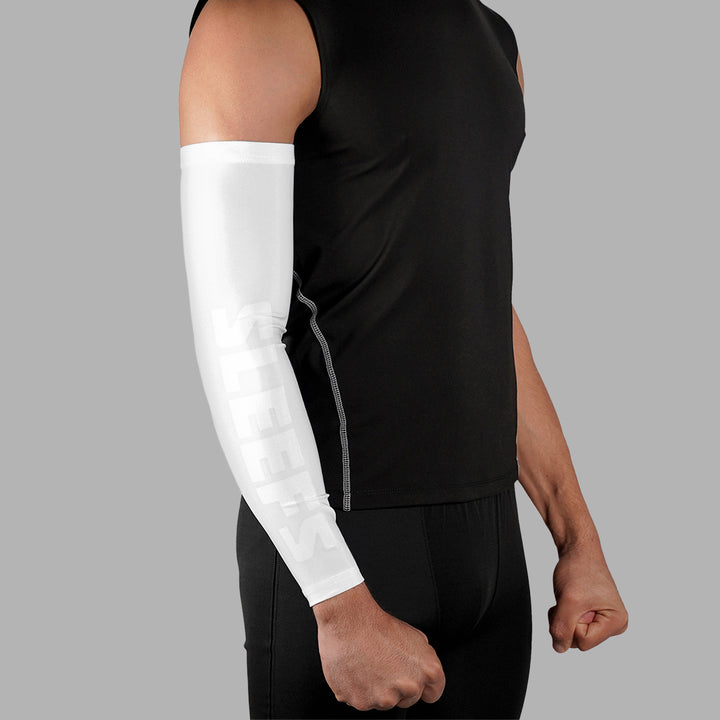 White Arm Sleeve SLEEFS Logo