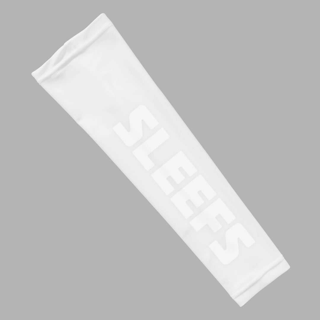 White Arm Sleeve SLEEFS Logo