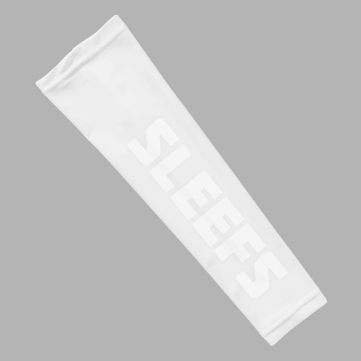 White Arm Sleeve SLEEFS Logo