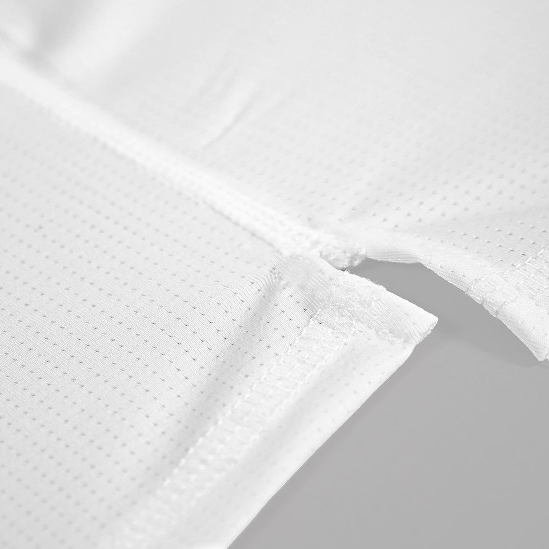 White BodyContour Crew T-Shirt