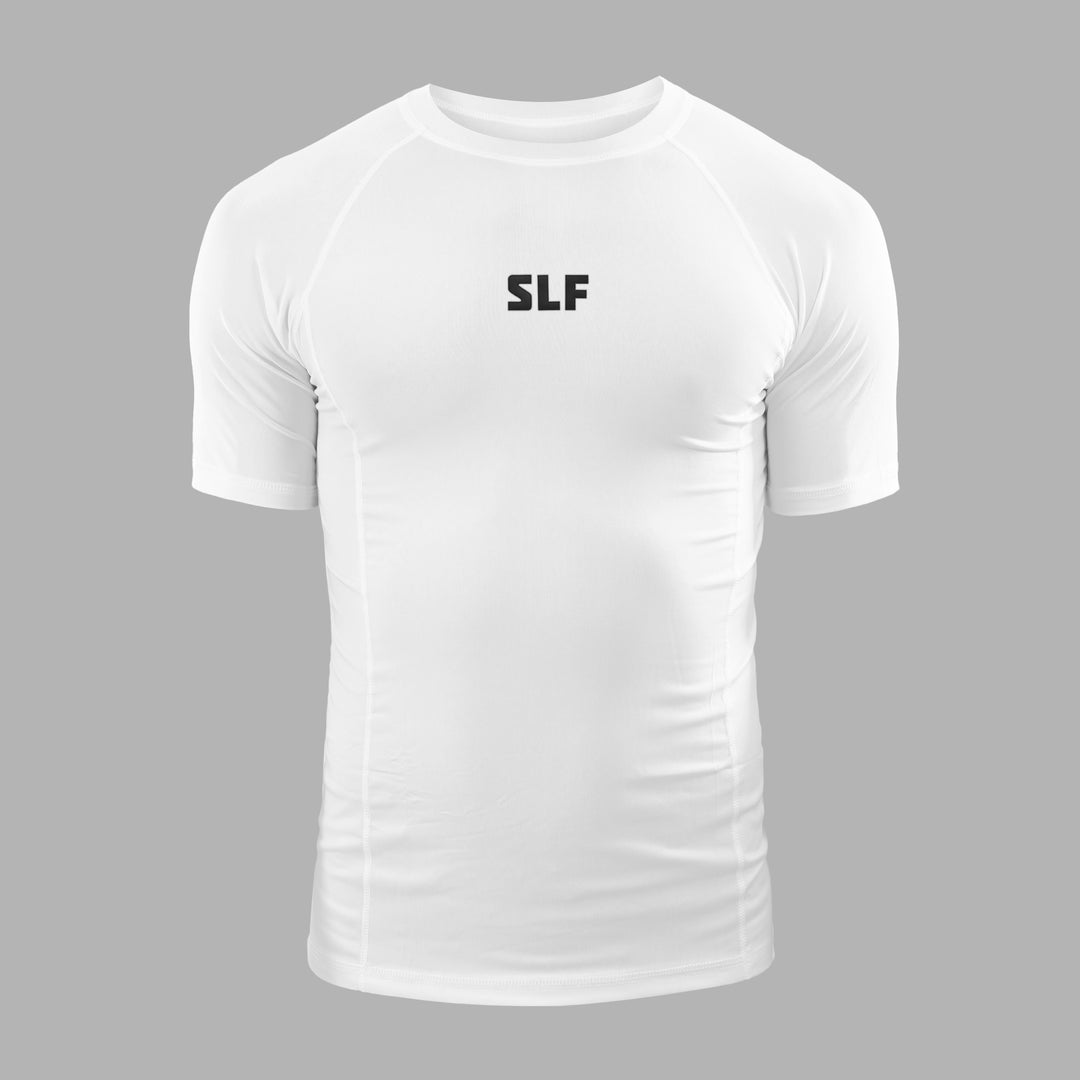 White Compression Shirt