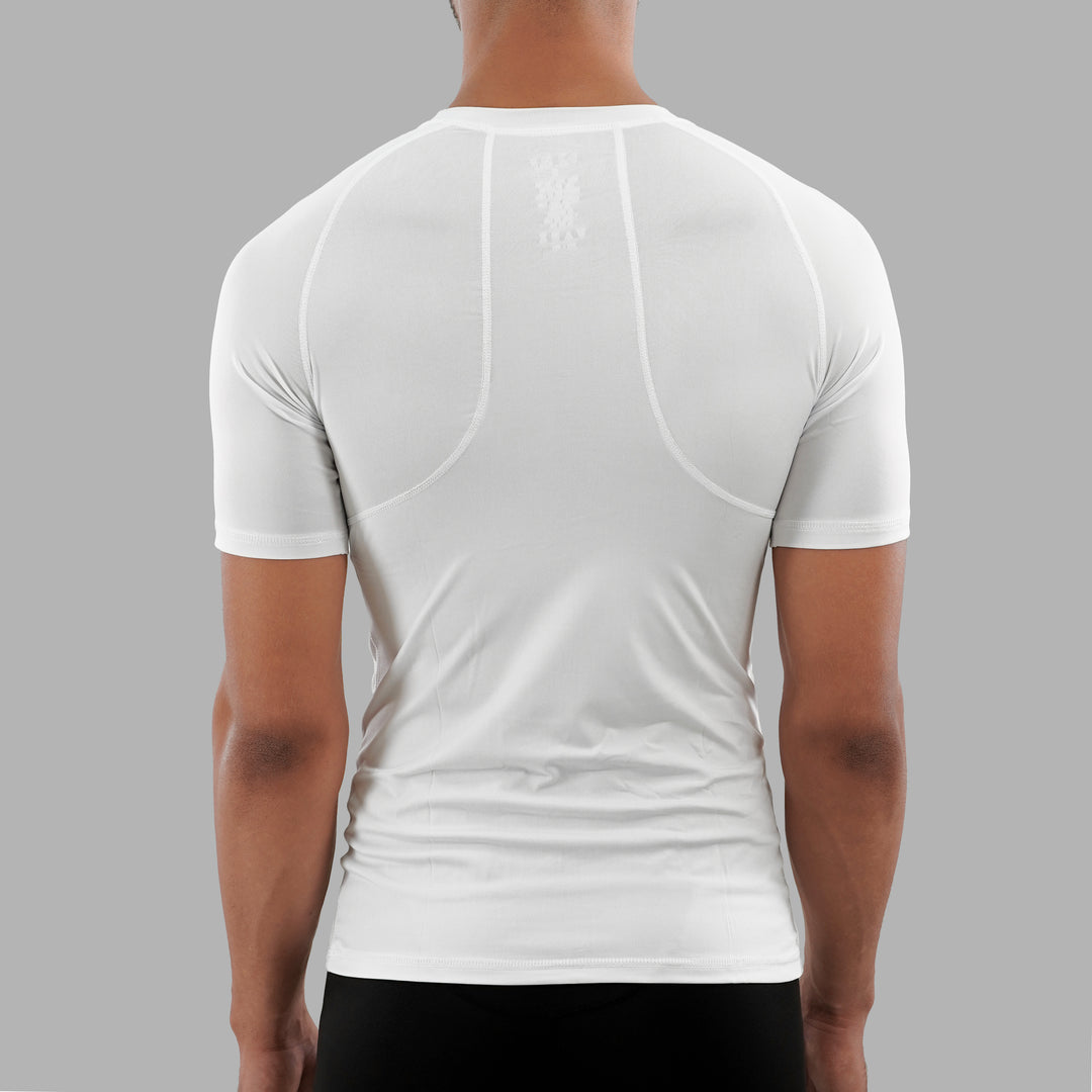 White Compression Shirt