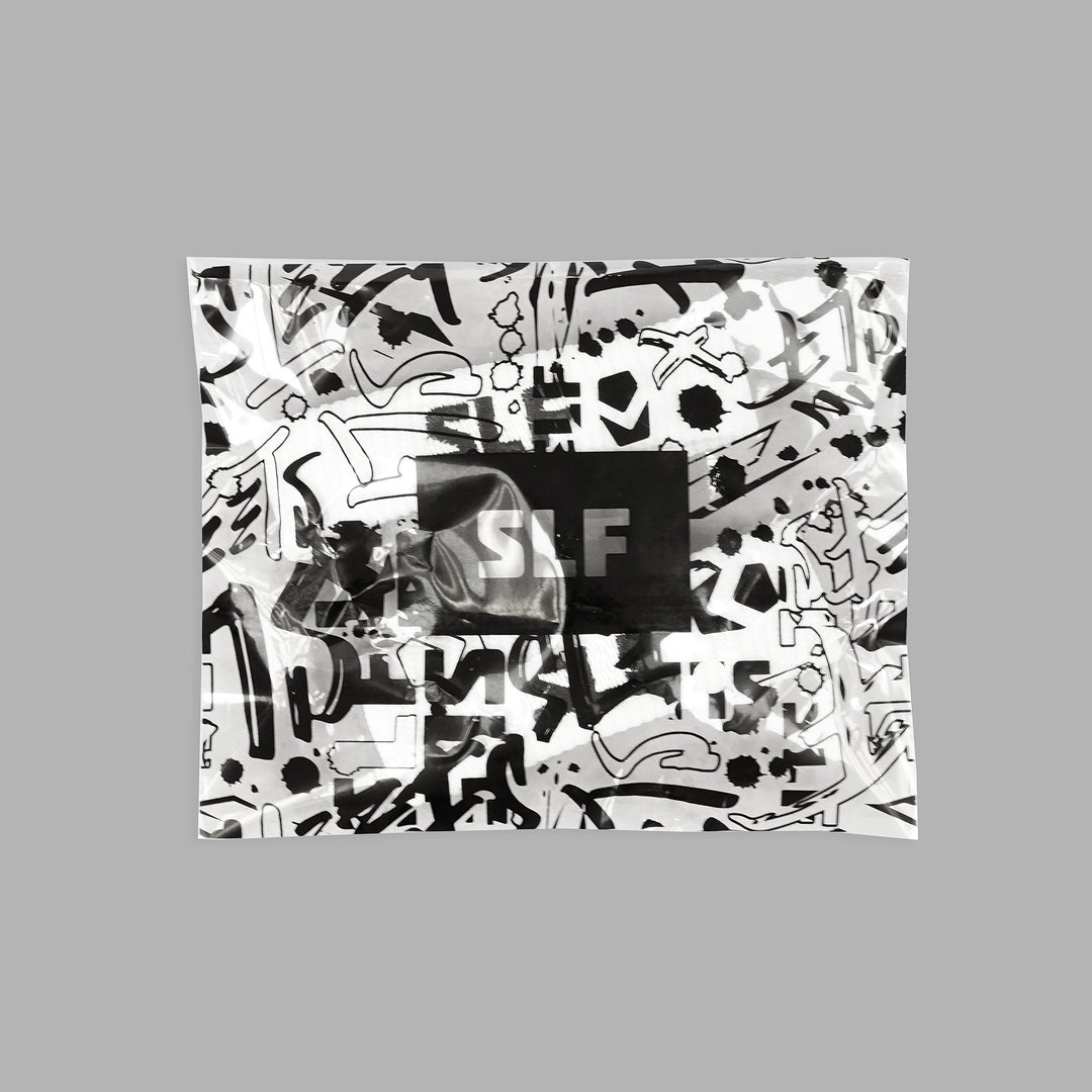 White Drip Bicep Bands - Big