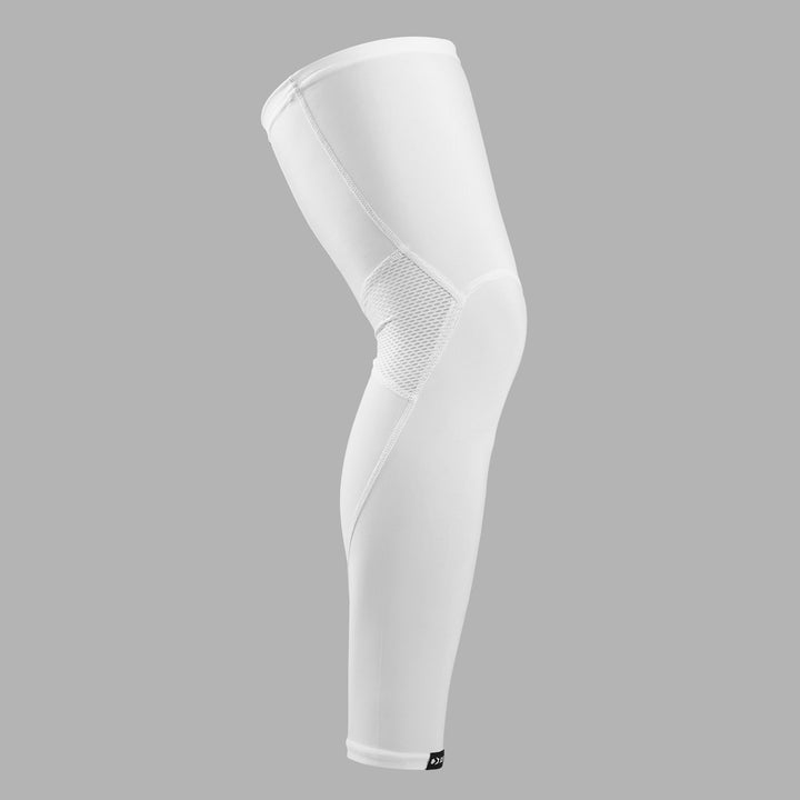 White Football Pro Leg Sleeve