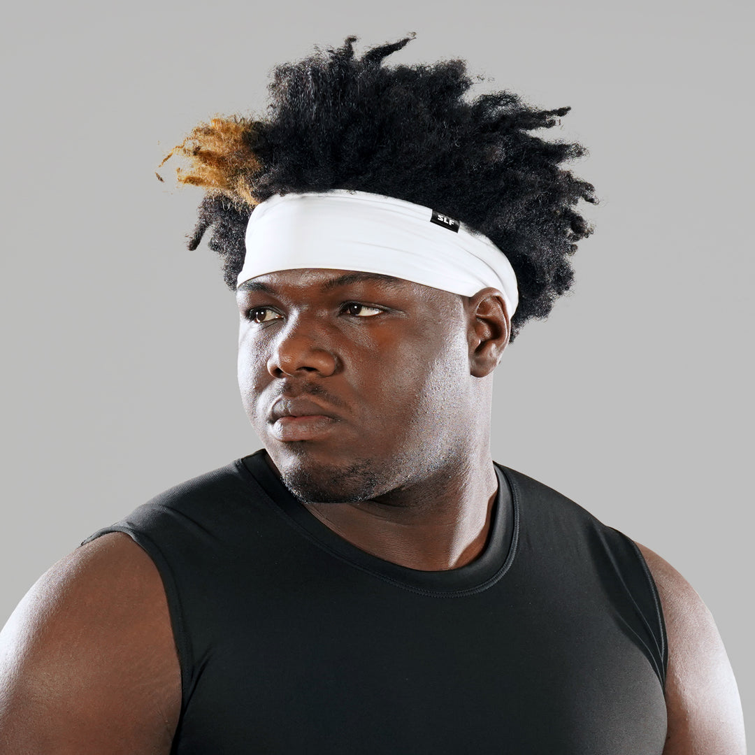 White Headband