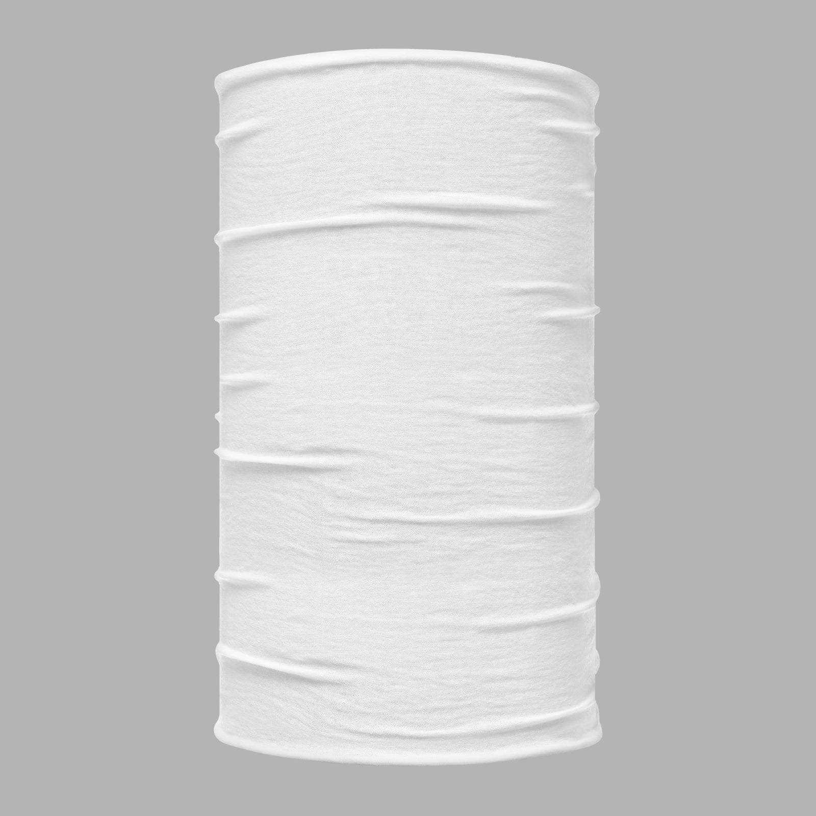 Basic White Neck Gaiter SLEEFS