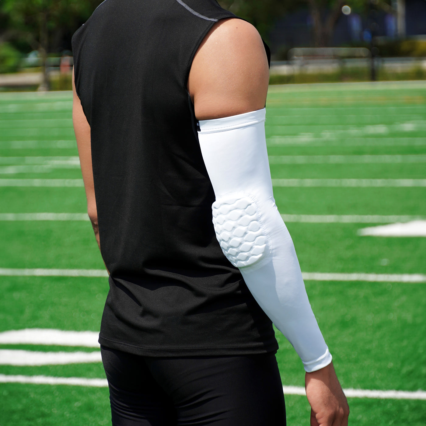 Colorful Padded Arm Sleeve