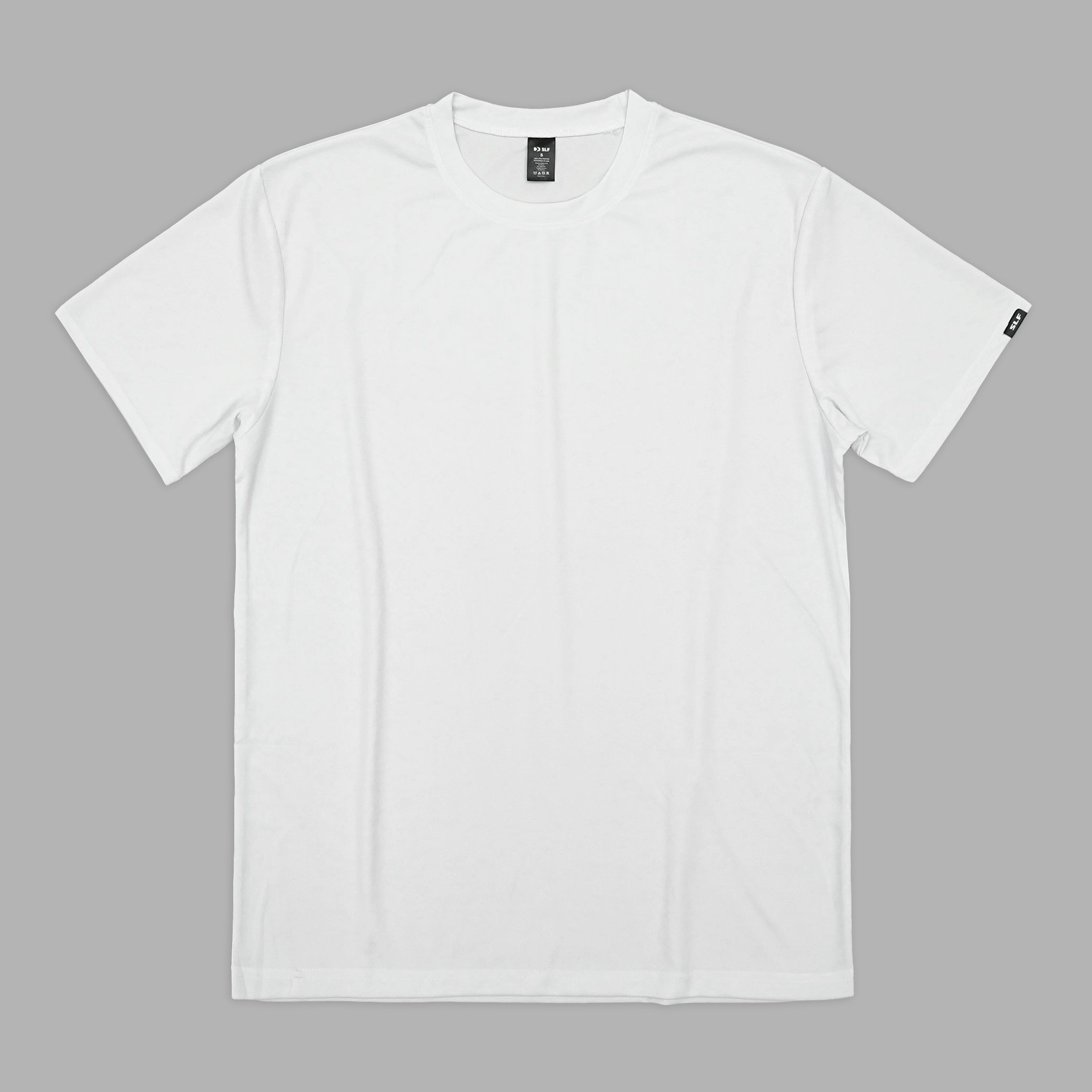 Basic White Quick Dry Shirt Big SLEEFS