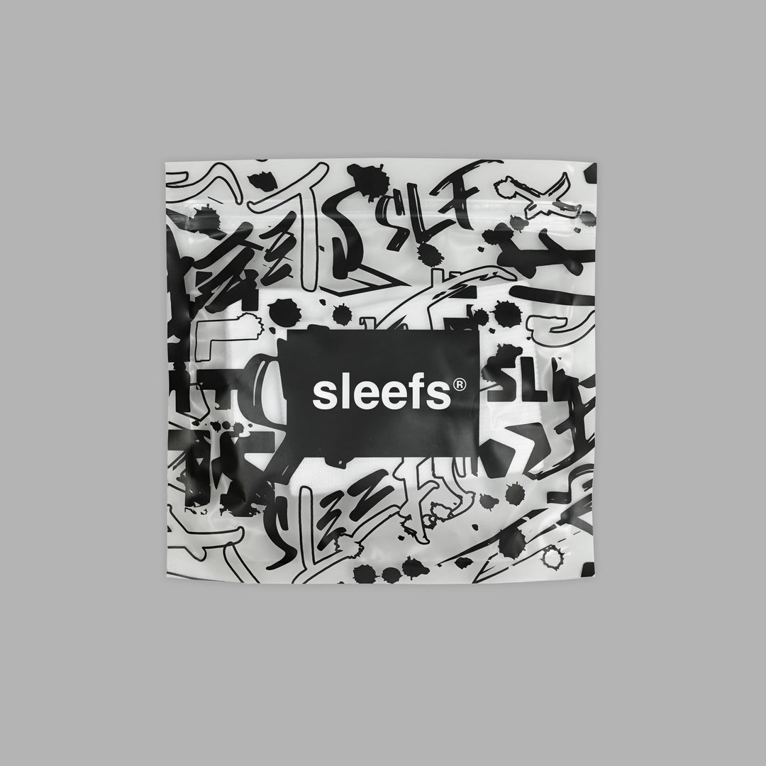 White Seamless Forearm Sleeve