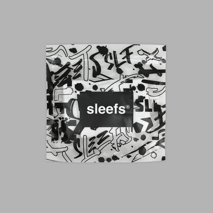 White Seamless Forearm Sleeve