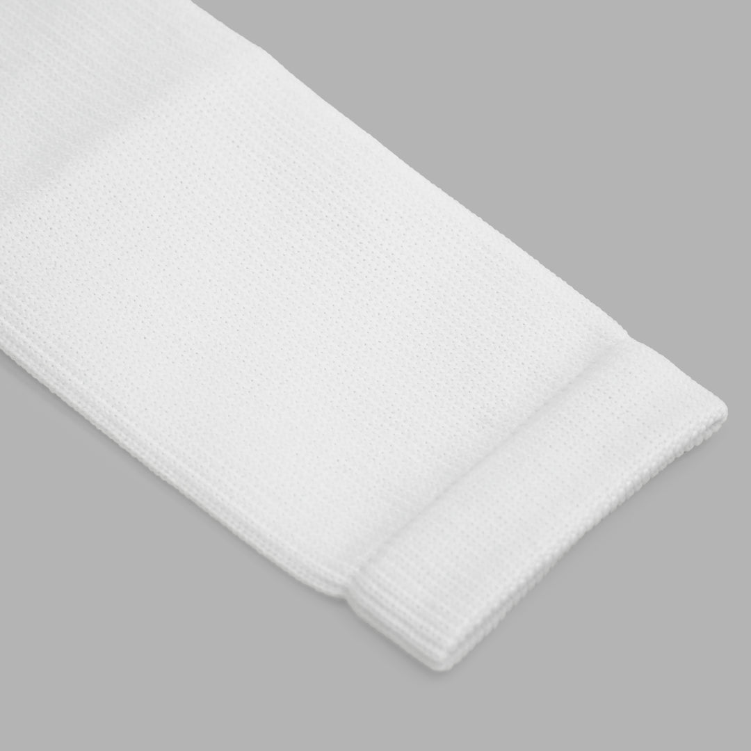 White Seamless Forearm Sleeve