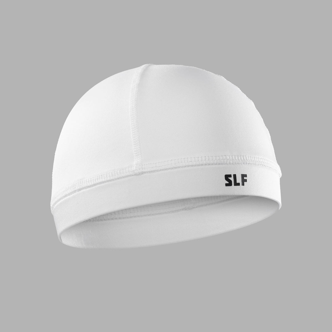 White Skull Cap