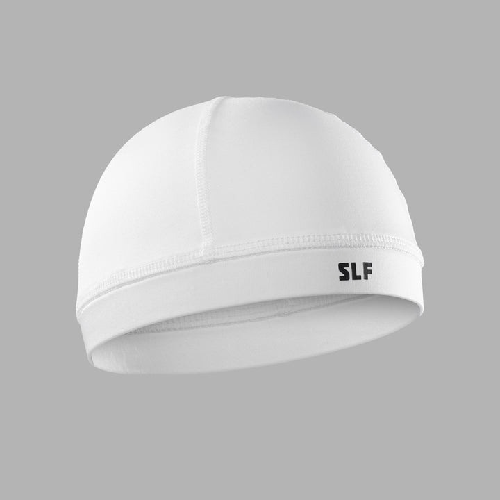White Skull Cap