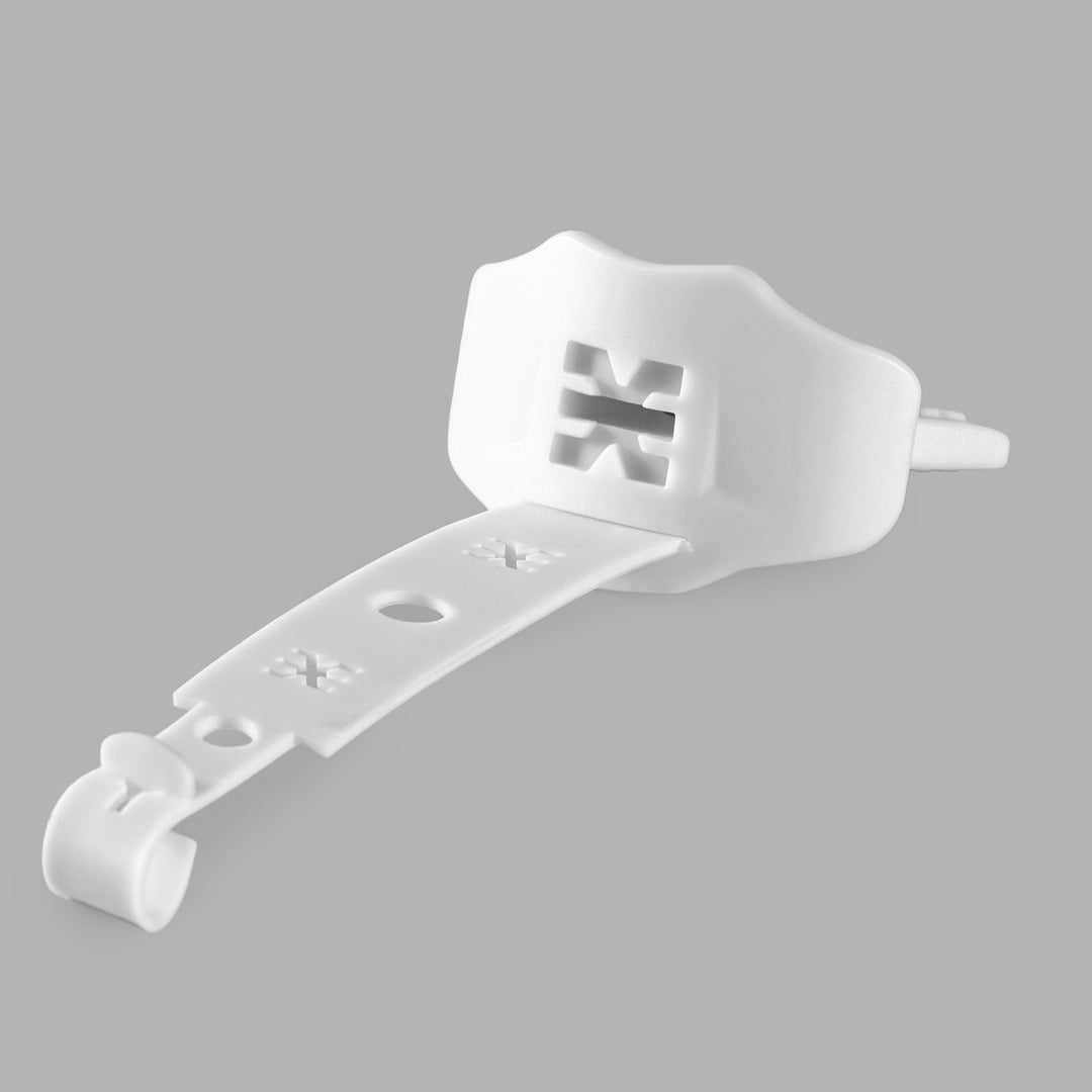 White Soft Football Mouthguard 2.0