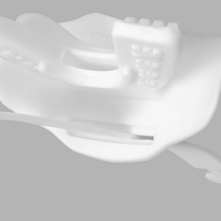 White Soft Football Mouthguard 2.0