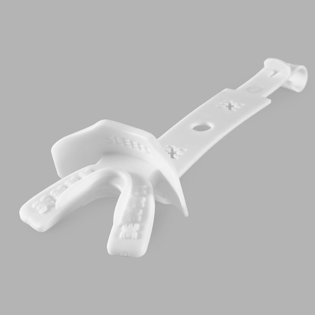 White Soft Football Mouthguard 2.0