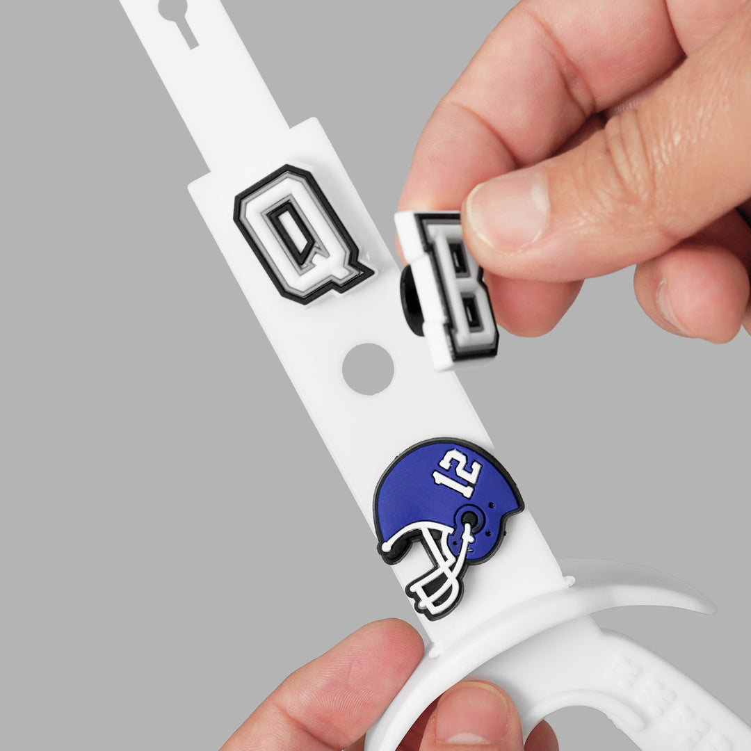 White Soft Football Mouthguard 2.0