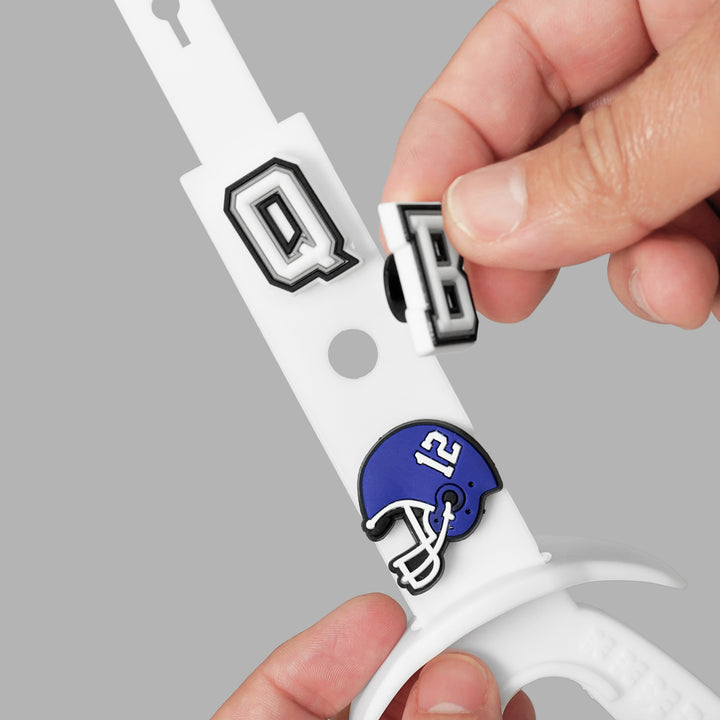 White Soft Football Mouthguard 2.0