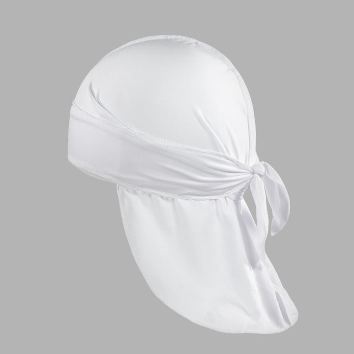 White Sports Durag