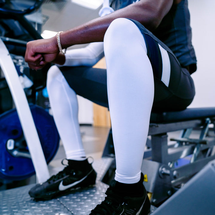 White Tights for Men