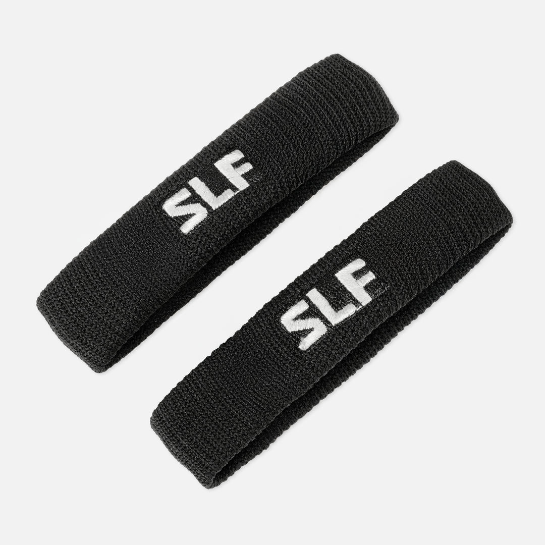Black Drip Bicep Bands - Big