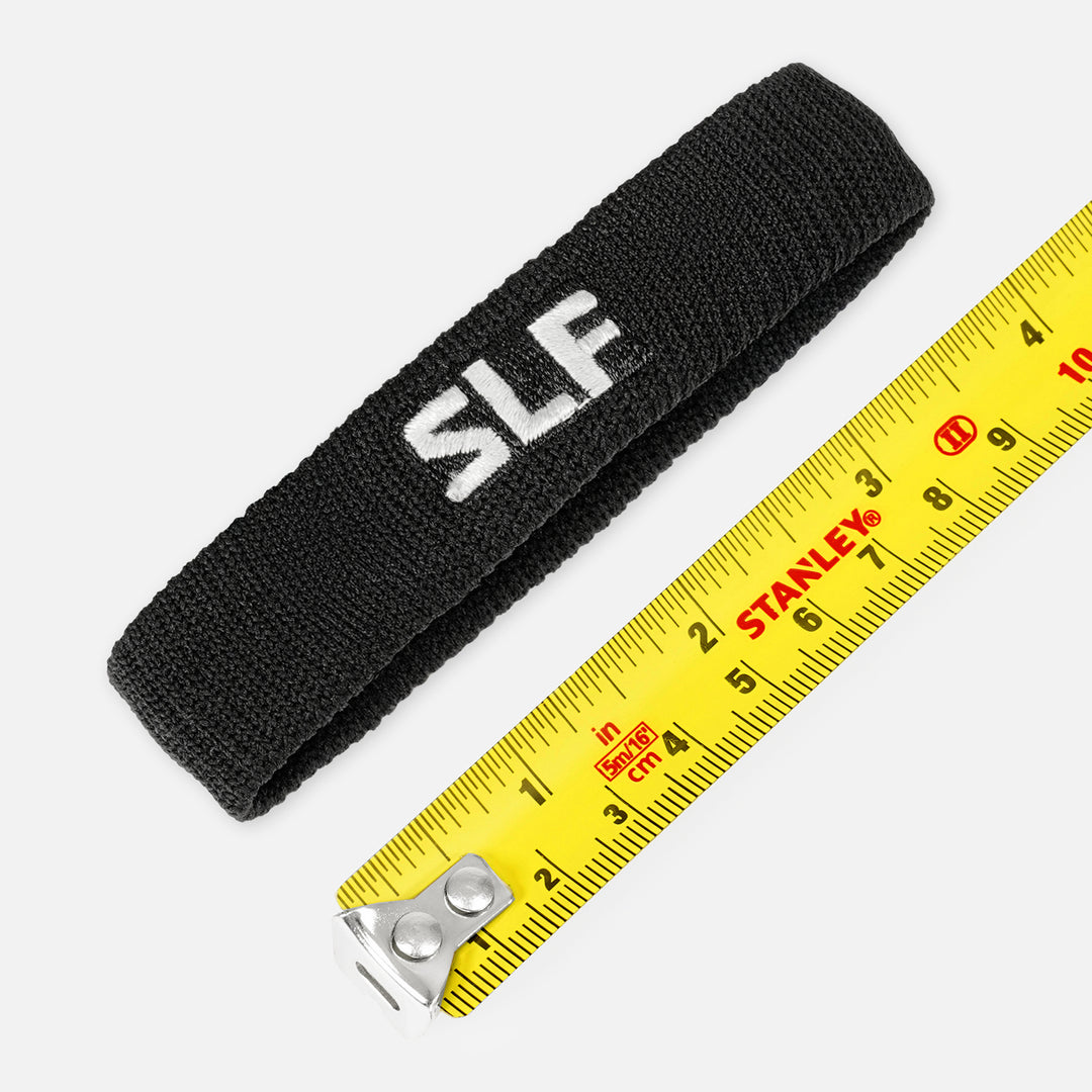 Black Drip Bicep Bands - Big