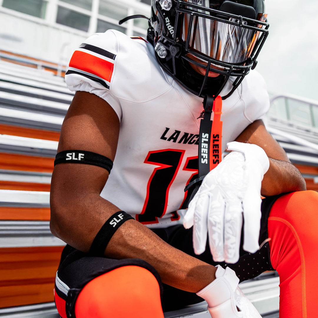 Black Drip Bicep Bands