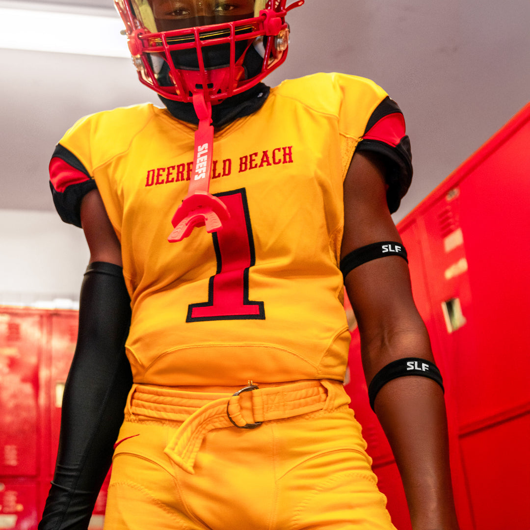 Black Drip Bicep Bands