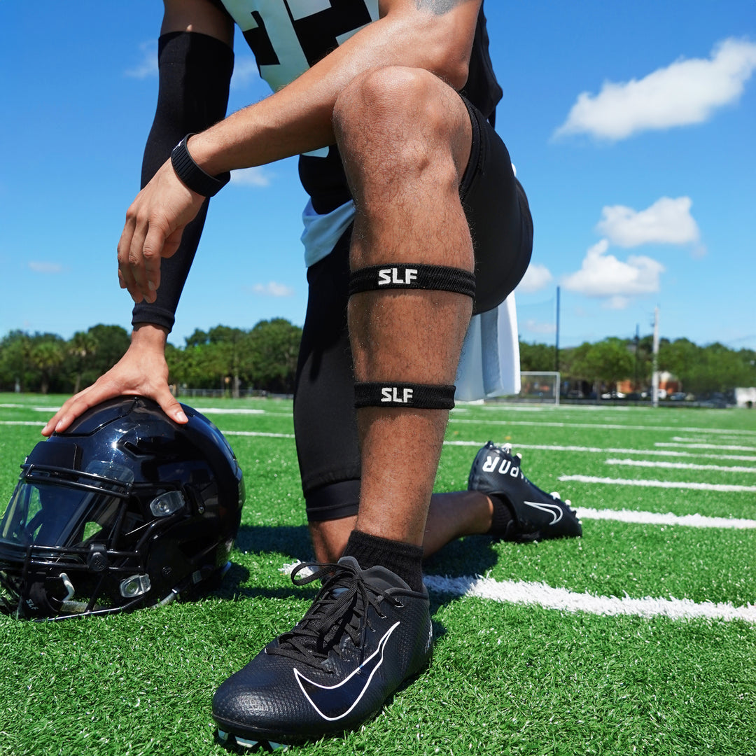 Black Drip Bicep Bands