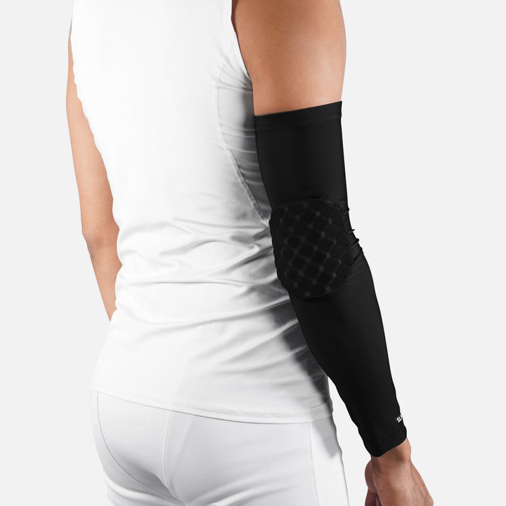 Black Padded Arm Sleeve