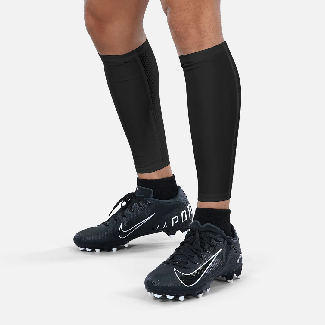 Black Pro Calf Sleeves