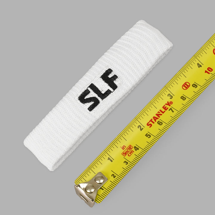 White Drip Bicep Bands - Big