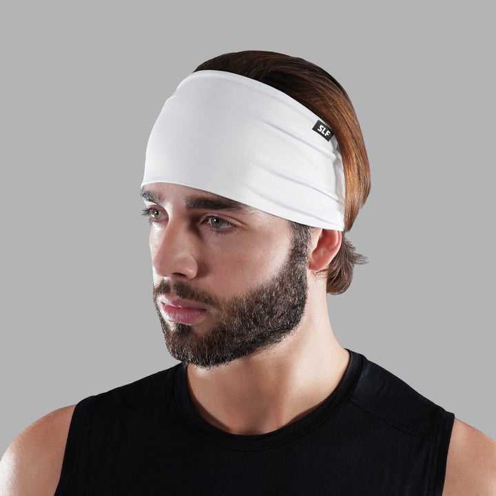White Headband