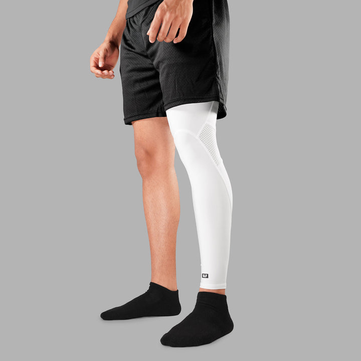 White Pro Leg Sleeve