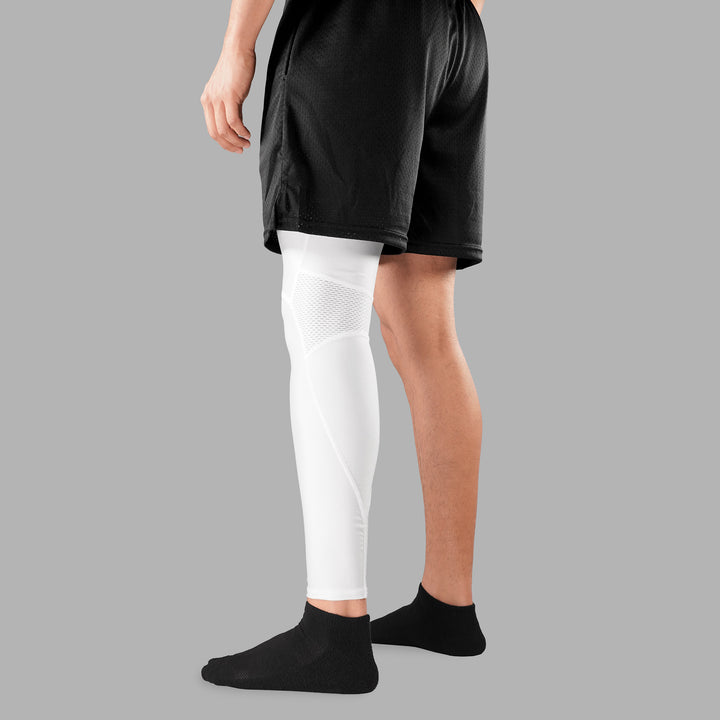 White Pro Leg Sleeve