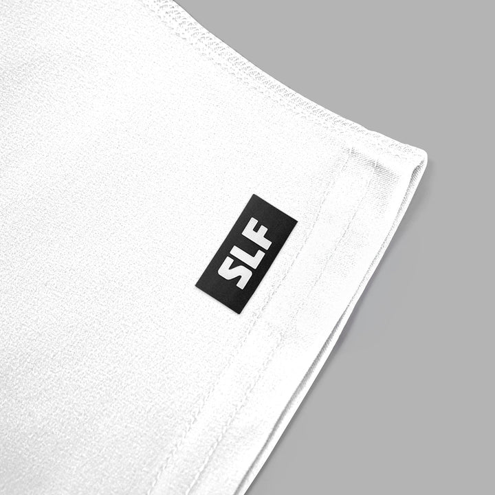 White + Black Spats / Cleat Covers Bundle