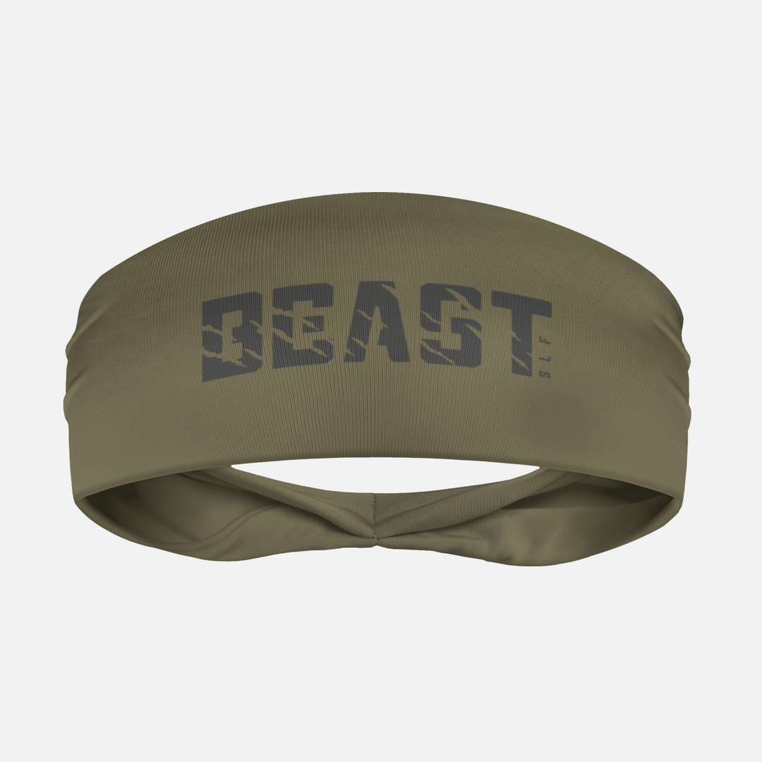 Beast Green Headband