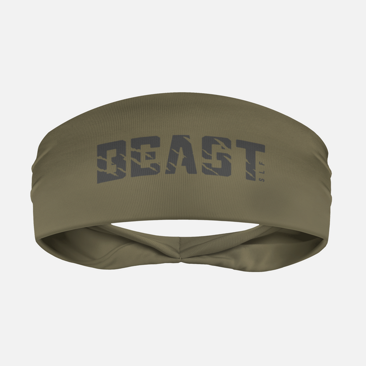 Beast Green Headband