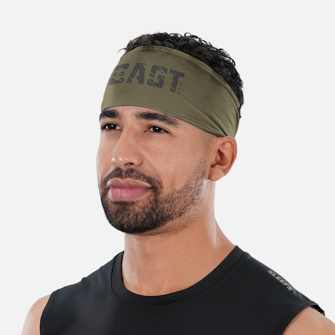 Beast Green Headband