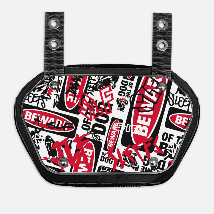 Beware of the Dog Chaos Sticker for Backplate