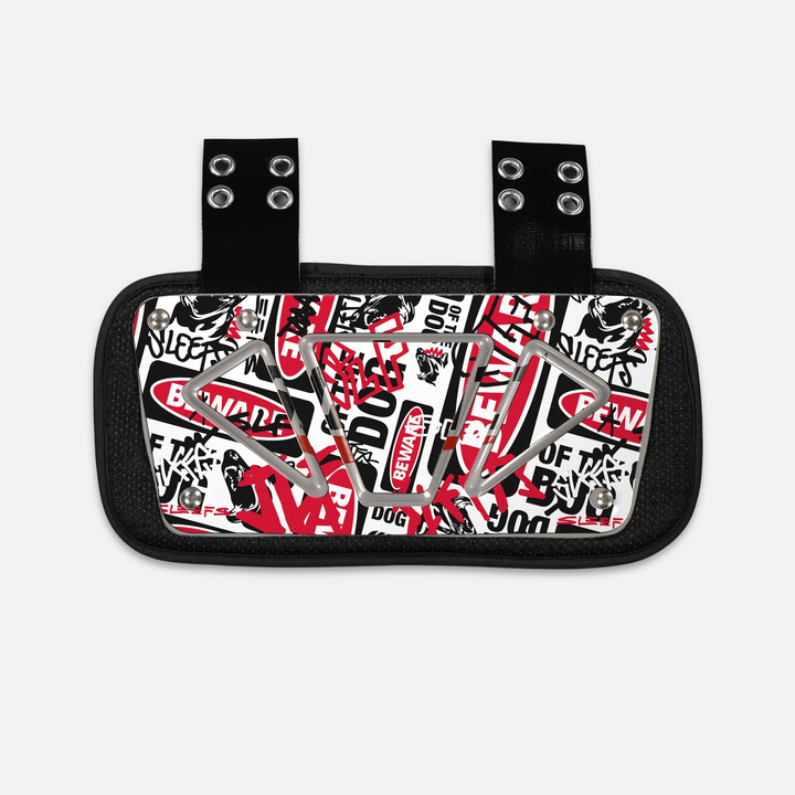 Beware of the Dog Chaos Sticker for Backplate
