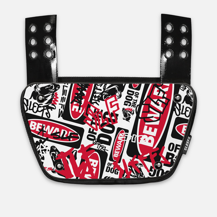 Beware of the Dog Chaos Sticker for Backplate