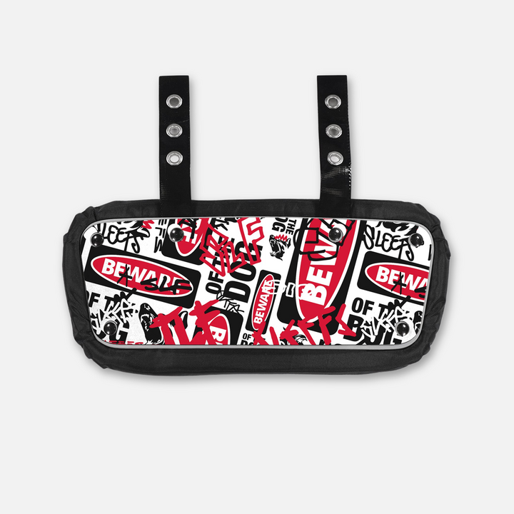 Beware of the Dog Chaos Sticker for Backplate