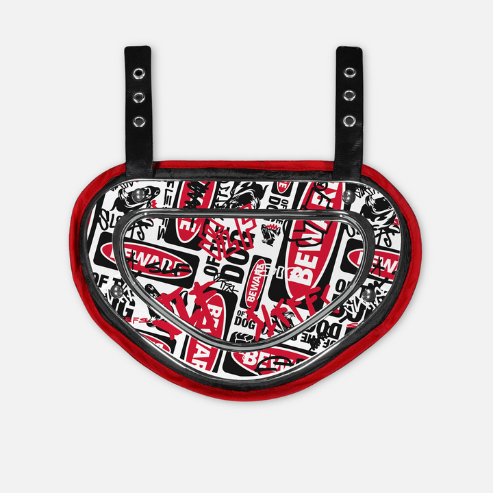 Beware of the Dog Chaos Sticker for Backplate
