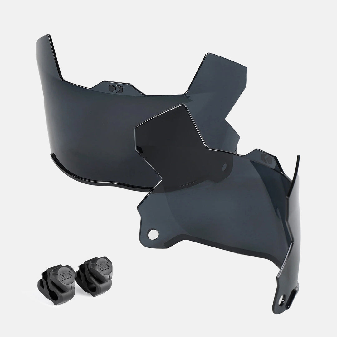 Black SX2 Helmet Eye-Shield Visor