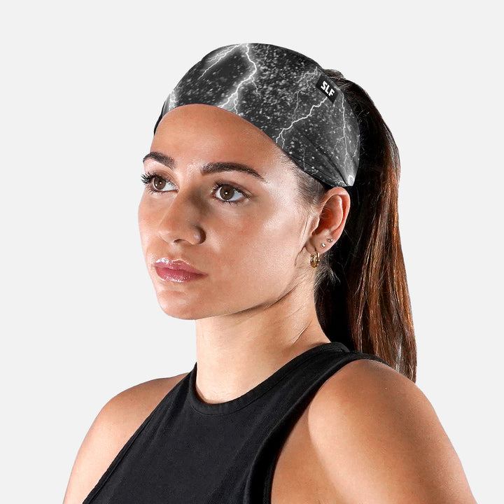 Black Rain Headband