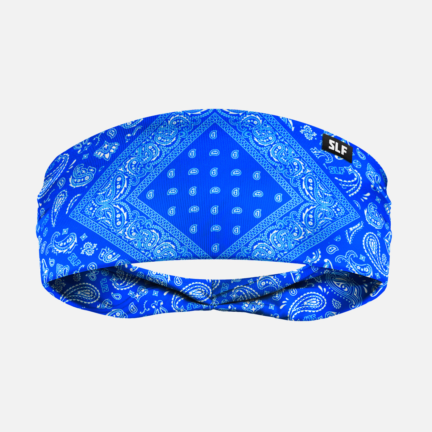 Blue Classic Bandana Headband
